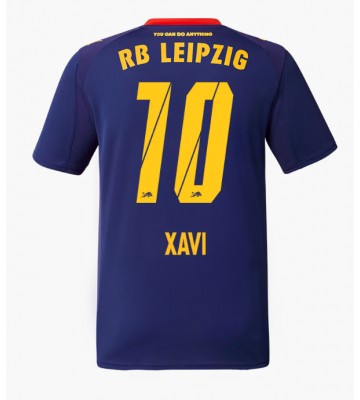 RB Leipzig Xavi Simons #10 Udebanetrøje 2025-26 Kortærmet